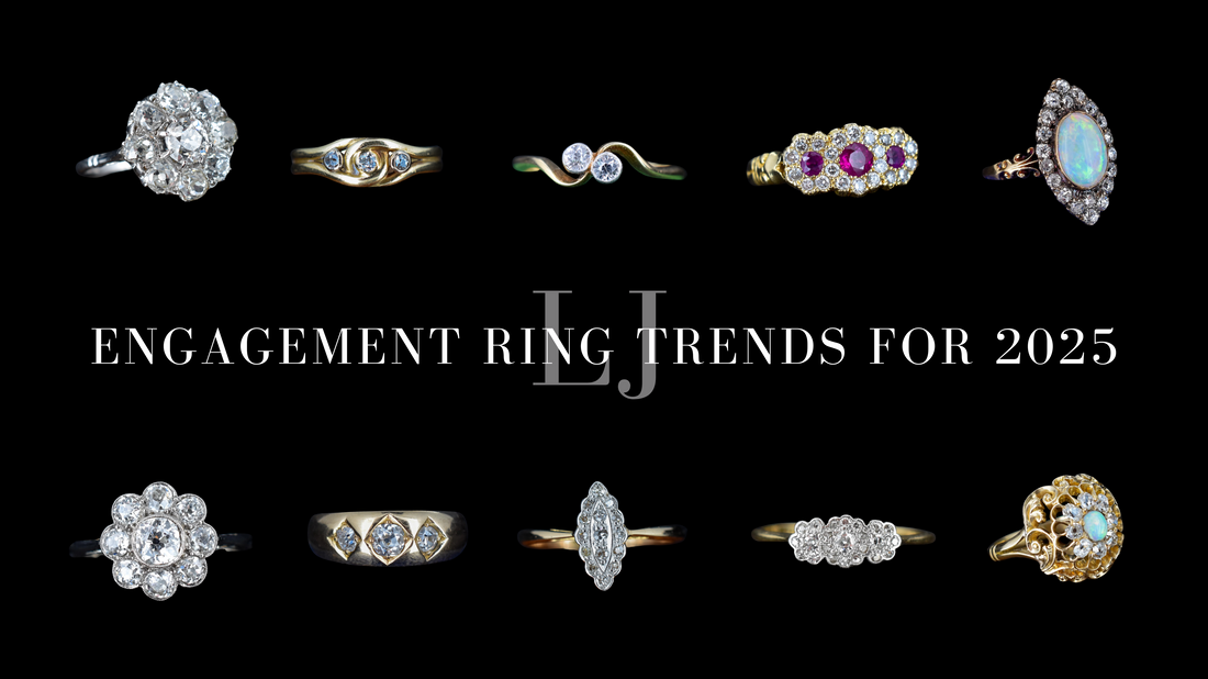 Vintage and Antique Engagement Ring Trends for 2025