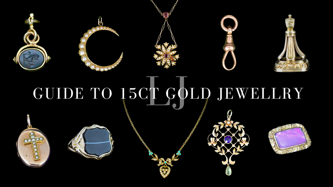 What is 15ct Gold? Our guide to why it’s a jewellery collector’s dream!