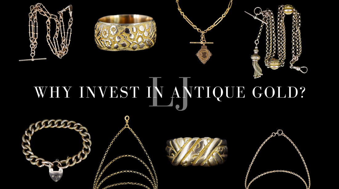 Is Antique Gold Jewellery a Good Investment?