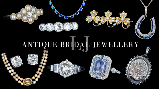 Something Old, Something Blue: Timeless Antique Jewellery for Your Wedding Day