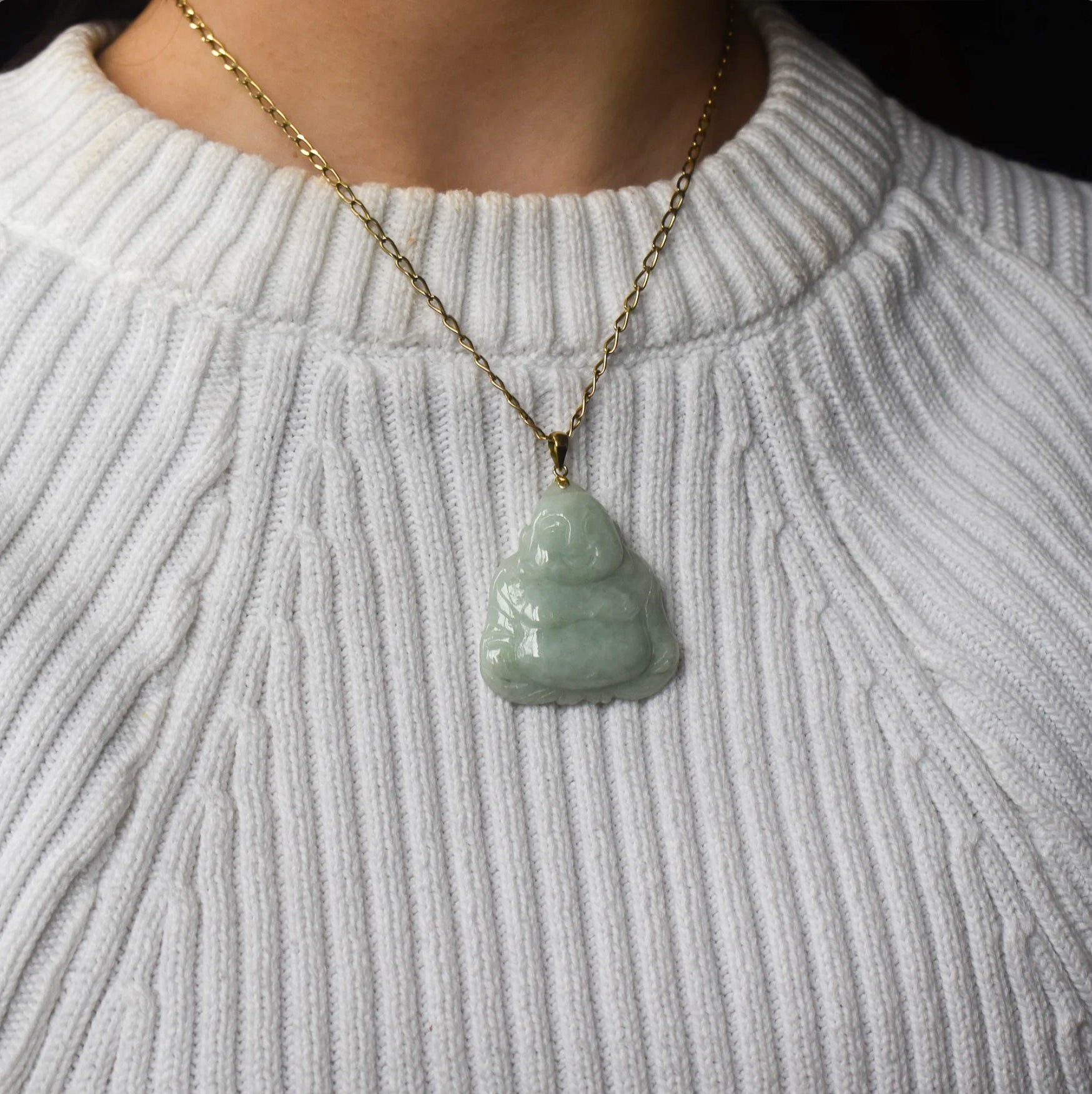 14k jade buy Pendant