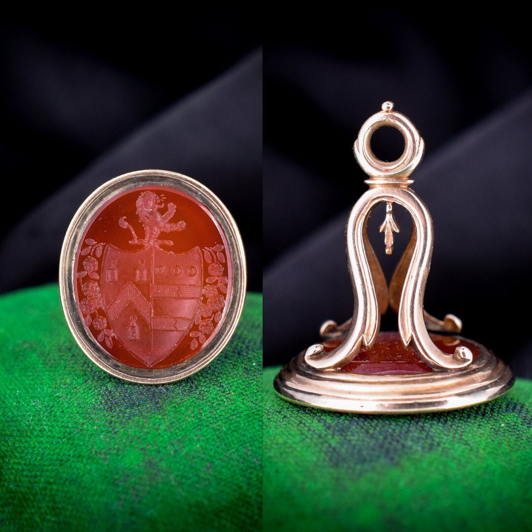 Georgian fob seal sale