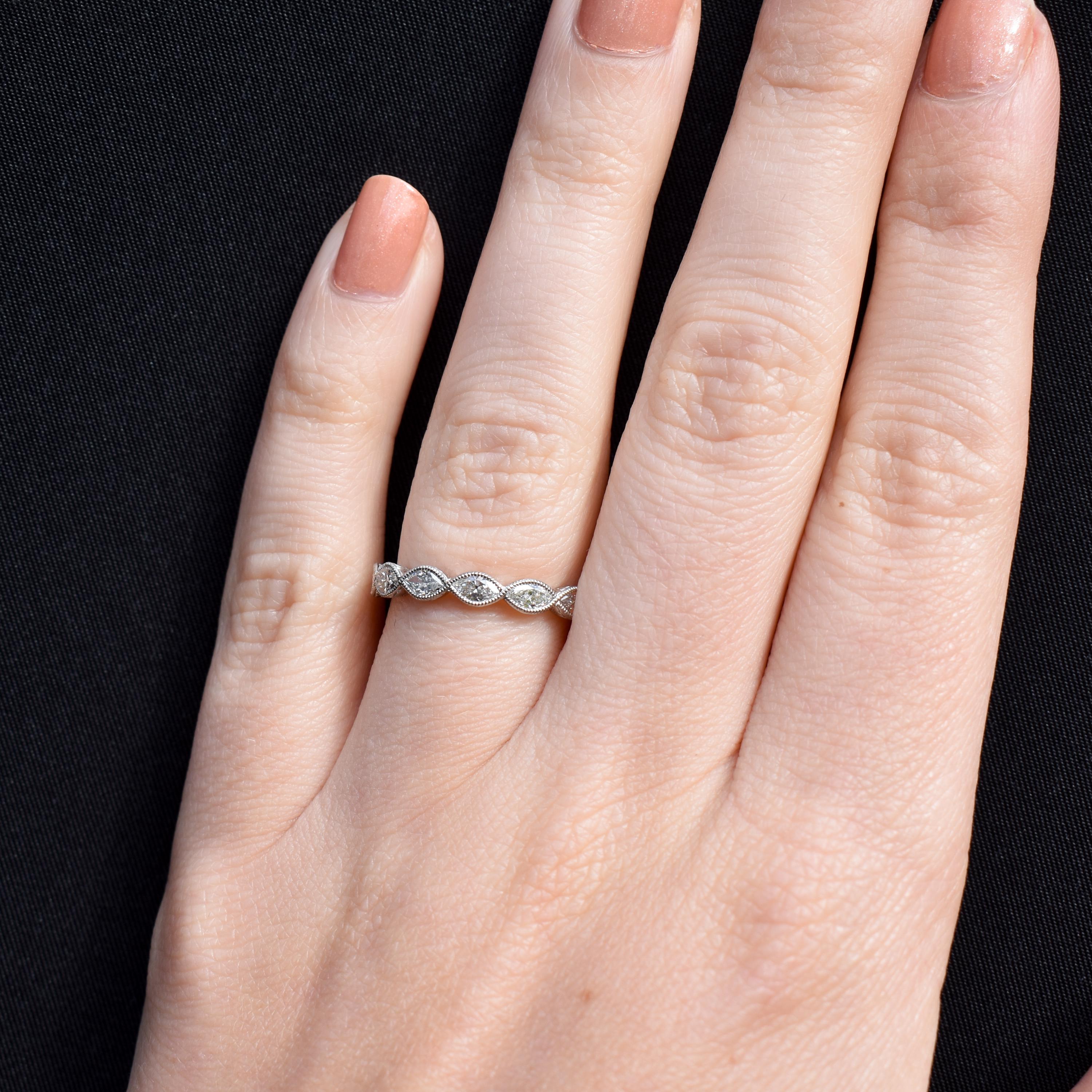 Alluring brilliant marquise ring clearance
