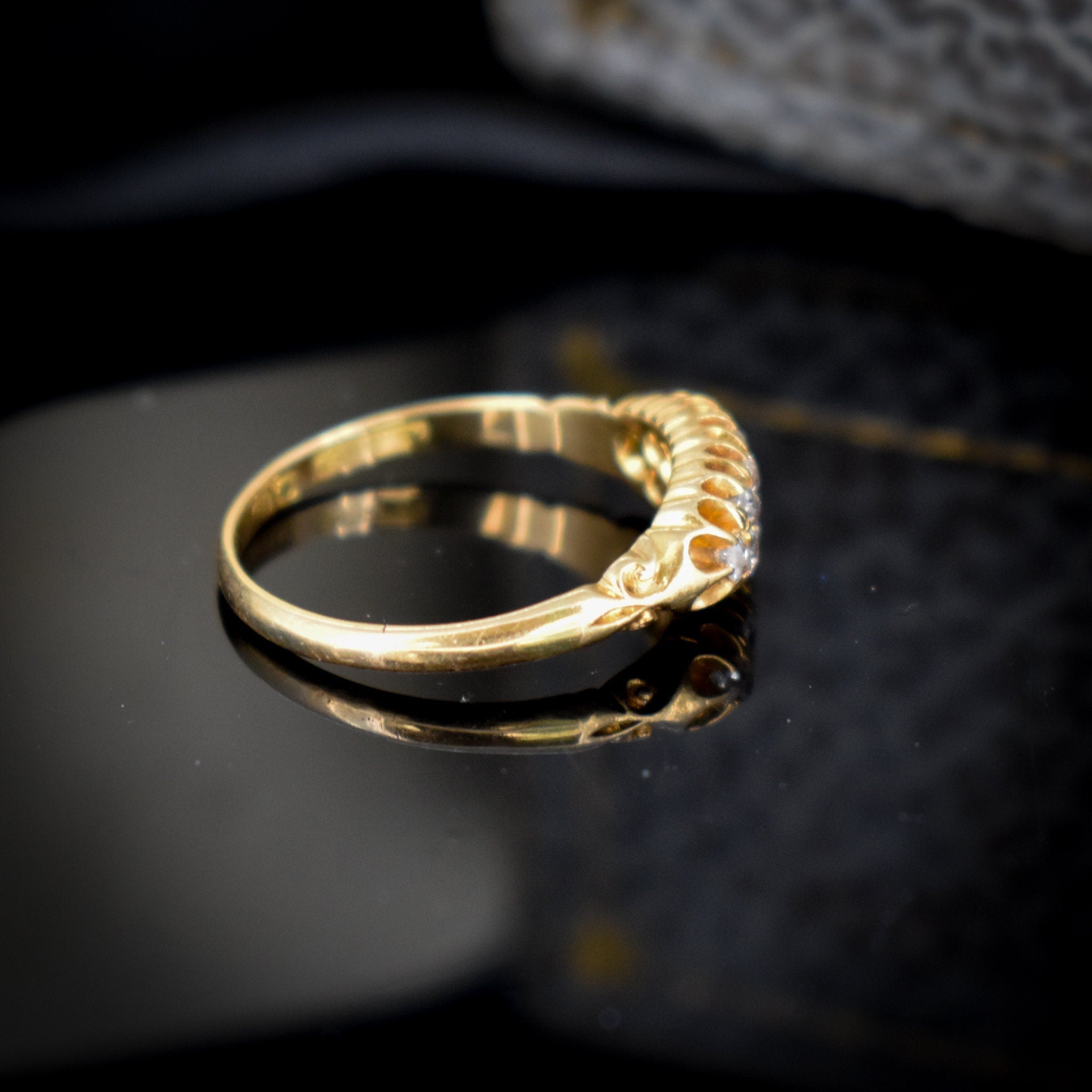 Old gold clearance ring designs