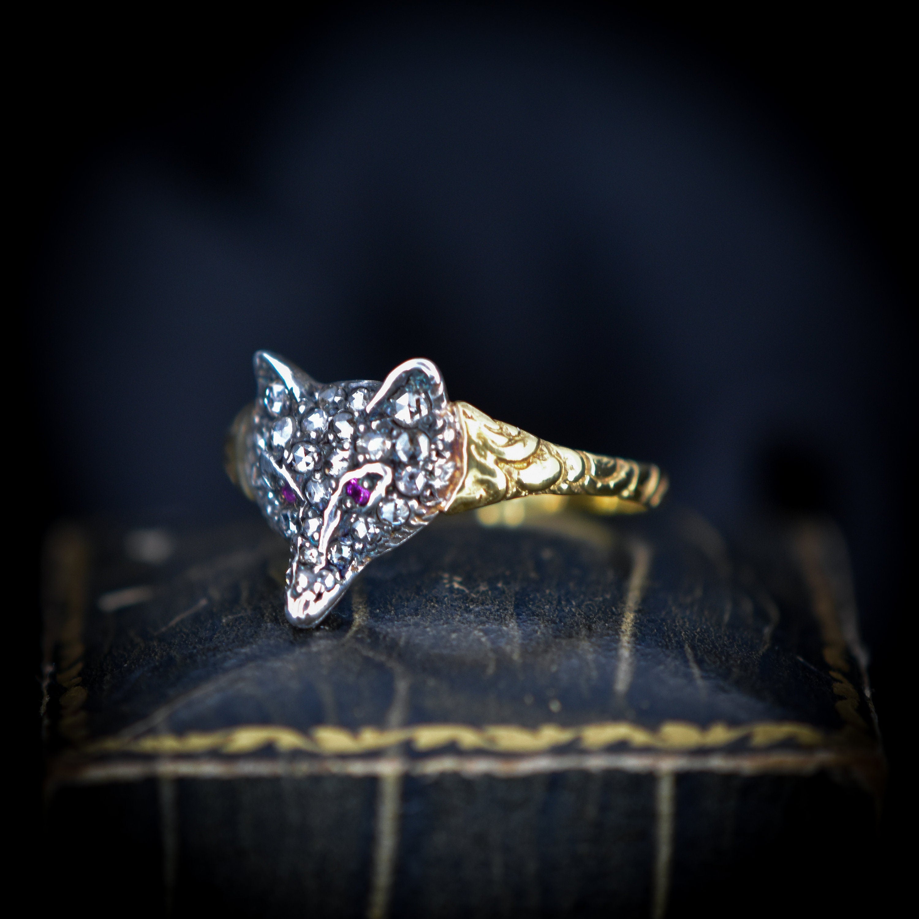 Kitsune ring on sale