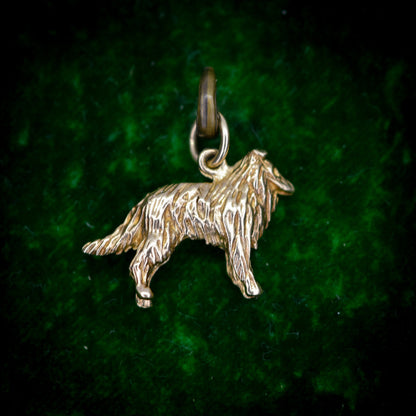 Yellow Gold Saint Bernard Dog Charm - 14k Alpine Rescue Canine Pet - Wilson  Brothers Jewelry